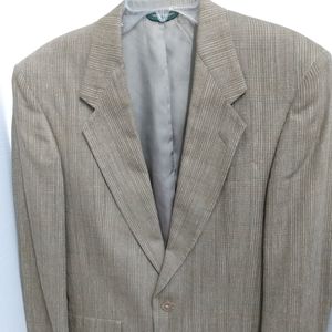 Austin Reed Men's Brown Silk Blazer Size 38R